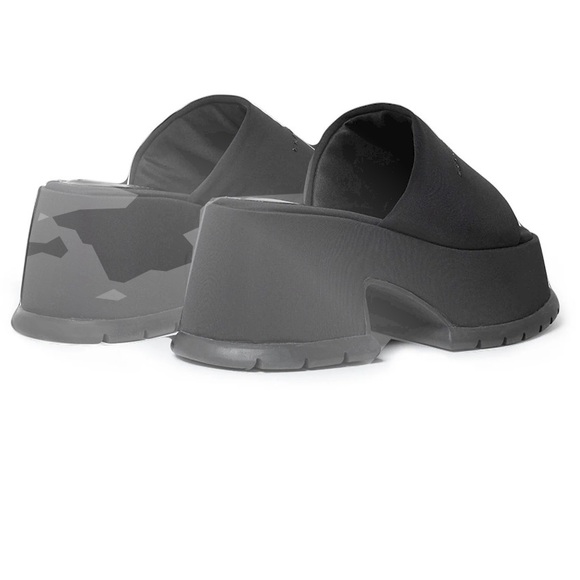 BRANDON BLACKWOOD platform slides - summer slides SIZE 37 Euro - 6.5 USA - Picture 4 of 4